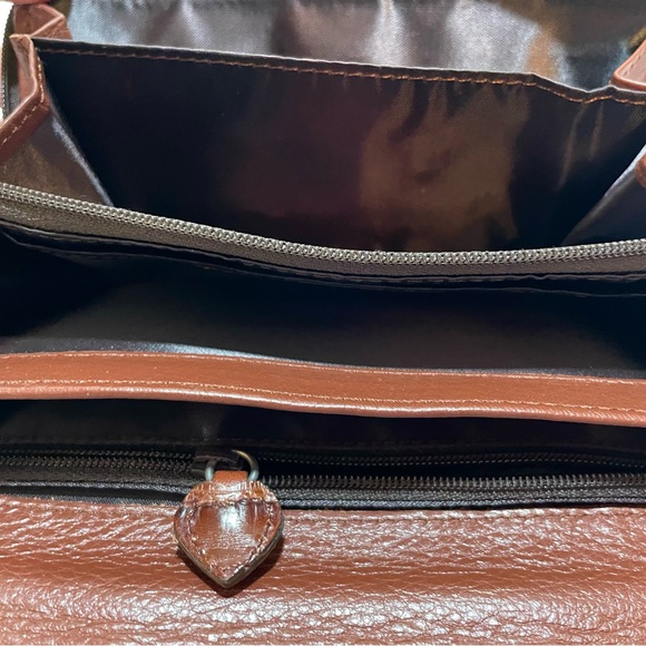 Brighton Leather Clutch / Wallet Organizer - Picture 15 of 16